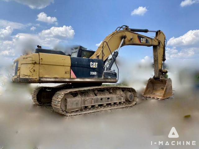 CATERPILLAR 336D