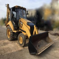 Backhoe CATERPILLAR 416F Backhoe MALAYSIA, JOHOR