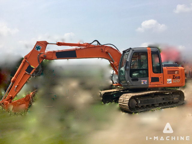 HITACHI ZX120-1