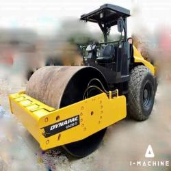 Road Machines DYNAPAC CA250D Vibration Roller MALAYSIA, PAHANG