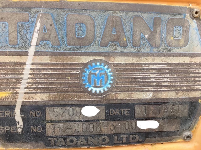 TADANO TR200M