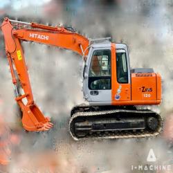 Excavator HITACHI ZX120-1 Crawler Excavator MALAYSIA, SEMBILAN