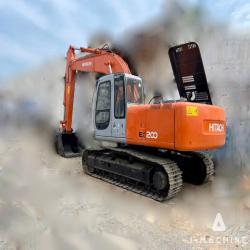 Excavator HITACHI EX200-5 Crawler Excavator MALAYSIA, SEMBILAN