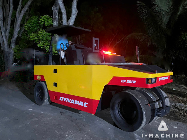 DYNAPAC CP201W