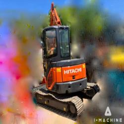 Excavator HITACHI ZX50U-2 Mini Excavator MALAYSIA, JOHOR