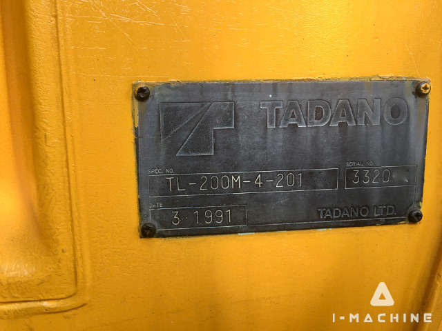 TADANO TL200M4