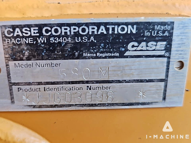 CASE 580 M