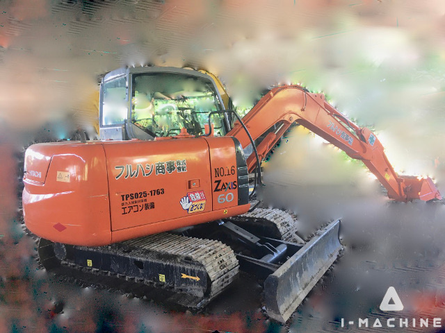 HITACHI ZX60-1