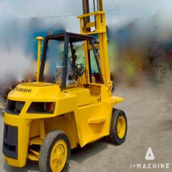 Forklifts MITSUBISHI FD60 Diesel Forklift MALAYSIA, JOHOR