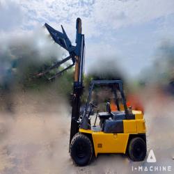 Forklifts KOMATSU FD40-2 Diesel Forklift MALAYSIA, JOHOR