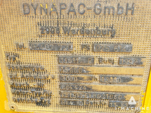 DYNAPAC 11011R