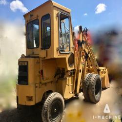 Wheel Loader KOMATSU SD25-3 Shovel MALAYSIA, JOHOR