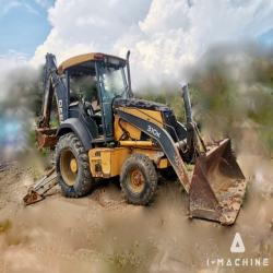 Backhoe JOHN DEERE 310K Backhoe MALAYSIA, JOHOR