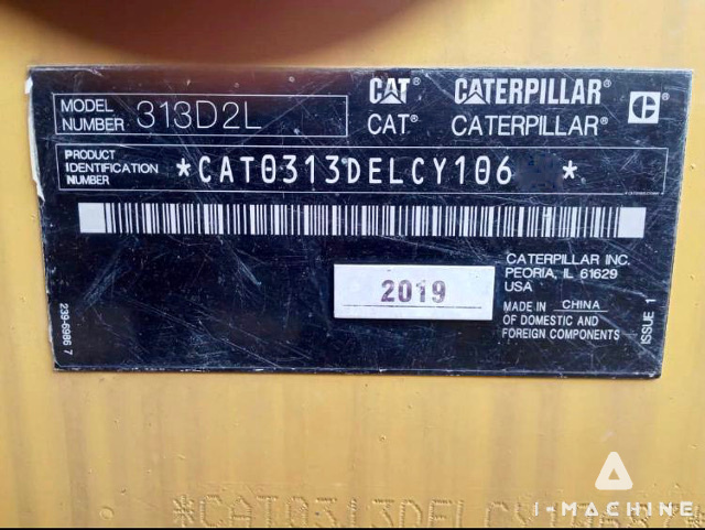 CATERPILLAR 313D2L