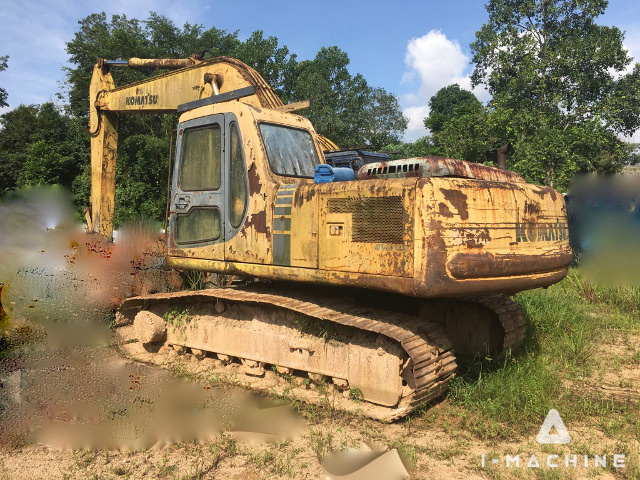 KOMATSU PC200-6