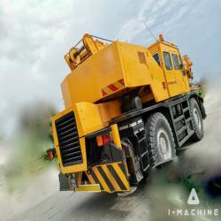 Cranes KATO KR25H-V Rough Terrain Crane MALAYSIA, SELANGOR