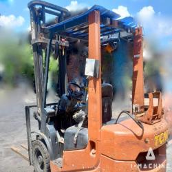 Forklifts TCM FD25 Gas Forklift MALAYSIA, SELANGOR