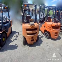 Forklifts NISSAN 1F2 Gas Forklift MALAYSIA, SELANGOR