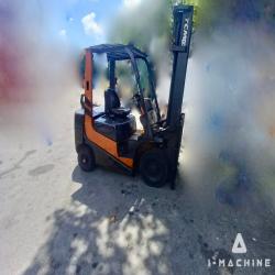 Forklifts TCM FG25 Gas Forklift MALAYSIA, SELANGOR