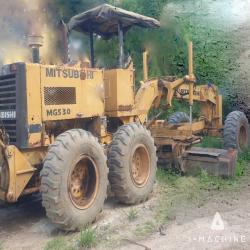 Road Machines MITSUBISHI MG530 Motor Grader MALAYSIA, SELANGOR