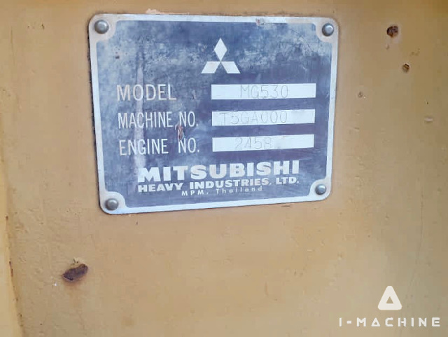 MITSUBISHI MG530