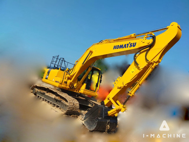 KOMATSU PC210-7