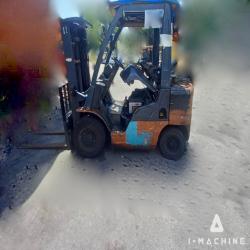 Forklifts NISSAN LO2 Gas Forklift MALAYSIA, SELANGOR