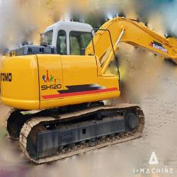 Excavator SUMITOMO SH120-3 Crawler Excavator MALAYSIA, SELANGOR