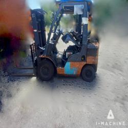 Forklifts NISSAN LO2 Gas Forklift MALAYSIA, SELANGOR