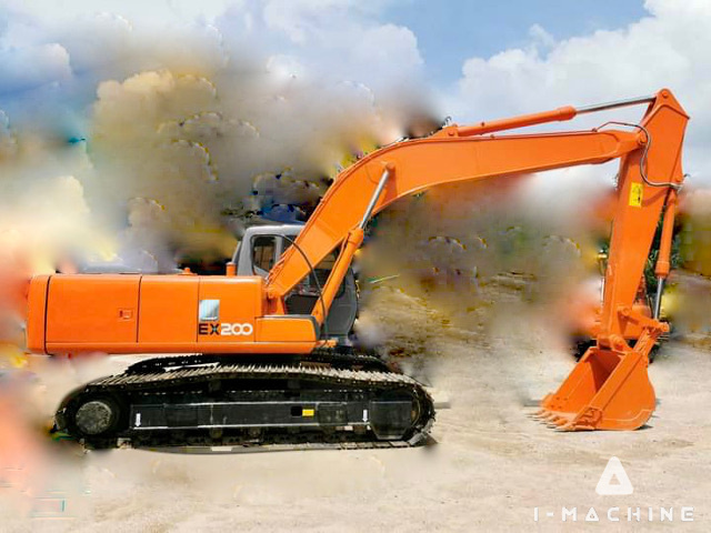 HITACHI EX200-5