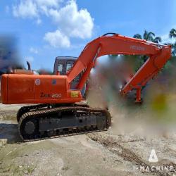 Excavator HITACHI EX200-5 Crawler Excavator MALAYSIA, SELANGOR
