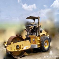 Road Machines VOLVO SD110 Vibration Roller MALAYSIA, SELANGOR