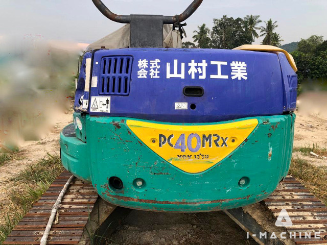 KOMATSU PC40MRX