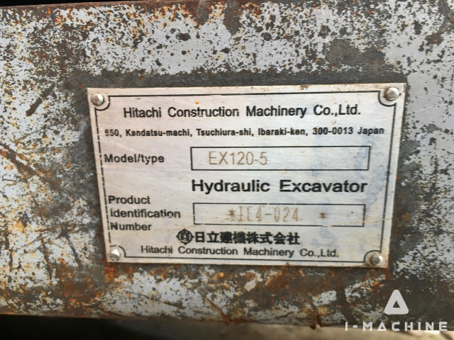 HITACHI EX120-5