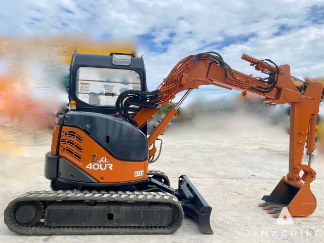 HITACHI ZX40UR-3