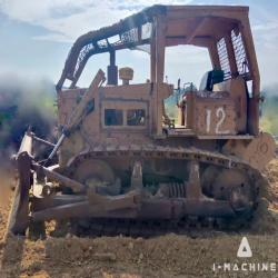 Bulldozers CATERPILLAR D6D Bulldozer MALAYSIA, PAHANG