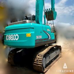 Excavator KOBELCO SK200-8 Crawler Excavator MALAYSIA, JOHOR