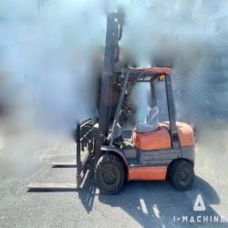 Forklifts TOYOTA 02-6FD30 Diesel Forklift MALAYSIA, SEMBILAN