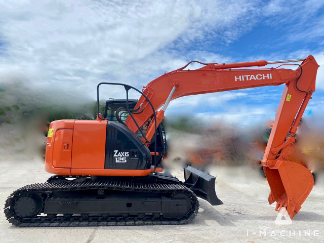 HITACHI ZX125