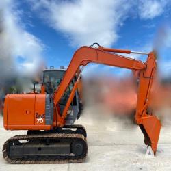 Excavator HITACHI ZX70 Crawler Excavator MALAYSIA, SABAH