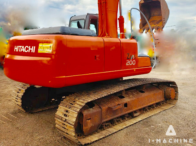 HITACHI ZX200-1