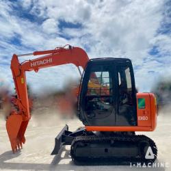 Excavator HITACHI EX60-5 Crawler Excavator MALAYSIA, SABAH