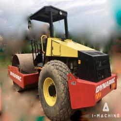 Road Machines DYNAPAC CA250D Vibration Roller MALAYSIA, JOHOR