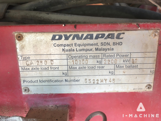 DYNAPAC CA250D