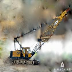 Cranes P&H 5045 Crawler Crane MALAYSIA, JOHOR