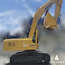 Excavator KOMATSU PC300LC-7 Crawler Excavator MALAYSIA, PAHANG