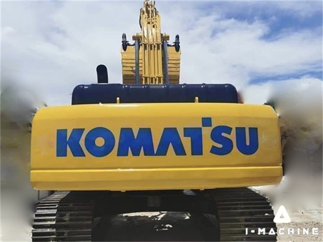 KOMATSU PC300LC-7