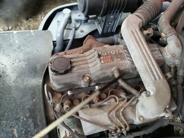 TOYOTA 3FD20