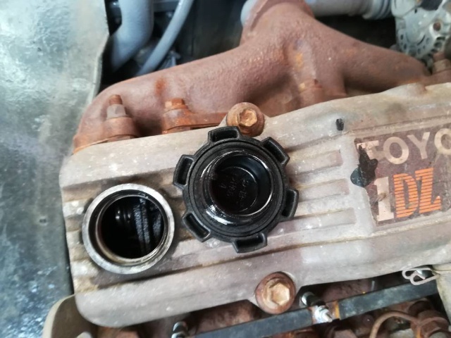 TOYOTA 3FD20
