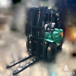 Forklifts MITSUBISHI FD50KT Diesel Forklift MALAYSIA, JOHOR